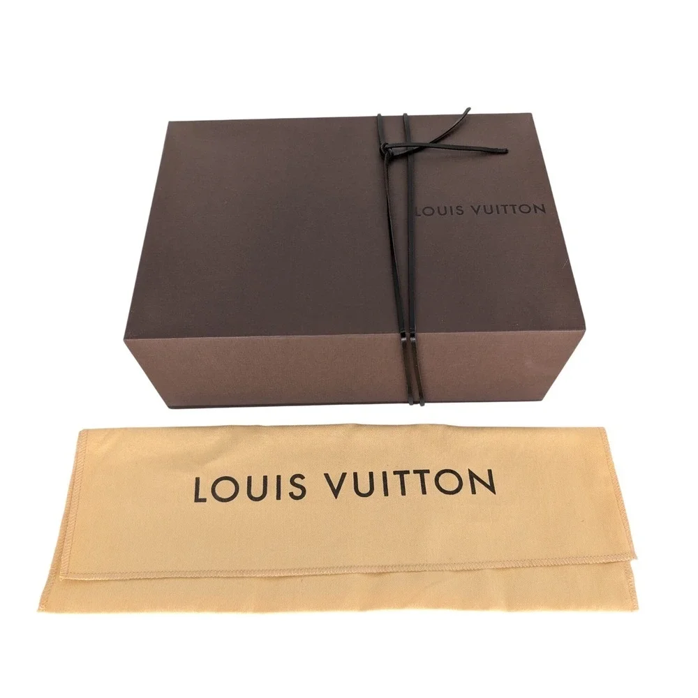 Louis Vuitton Gift Box and Dust Bag OS Brown Tan Luxury Packaging Set Handbag